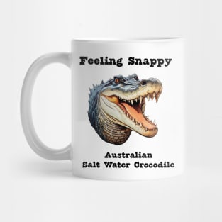 Australian Salt Water Crocodile Mug